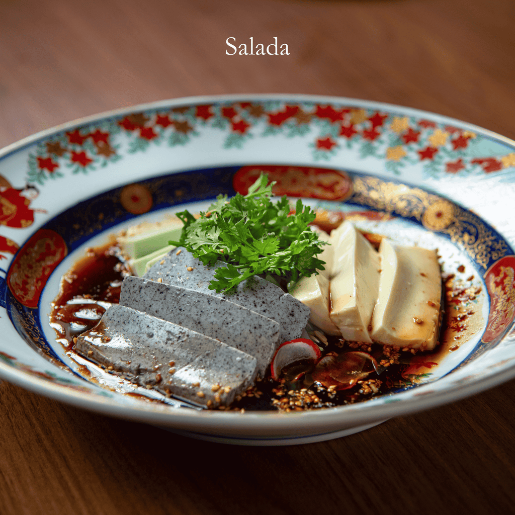 BLACK SESAME TOFU